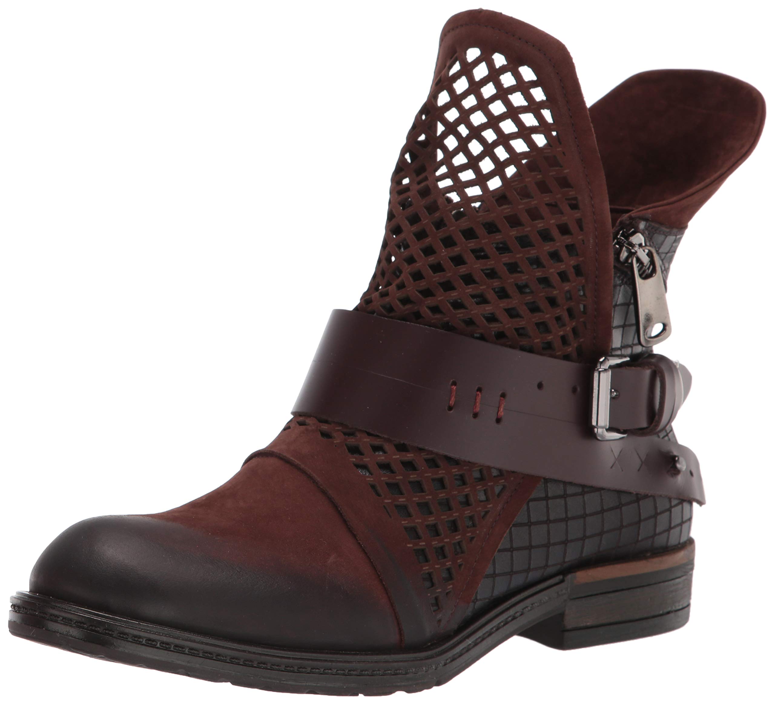 Spring Step Women's Comfortable Ankle Boots - Stylish Low Heel Booties for Fall & Winter | Perfect for Office, Casual Outfits & Date Nights