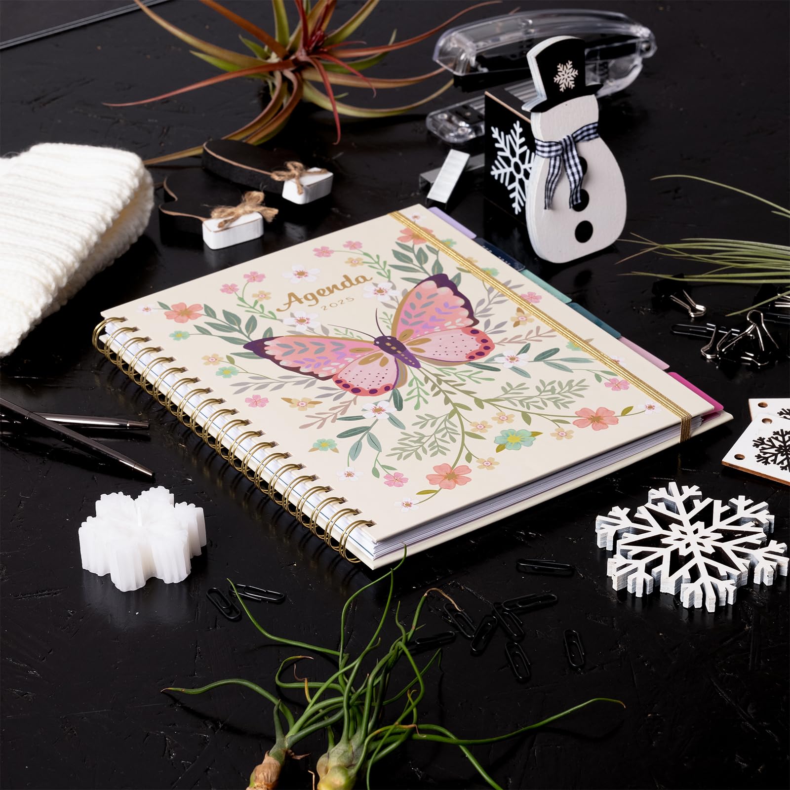 2025 Eccolo Extra Large Spiral Planner - 9