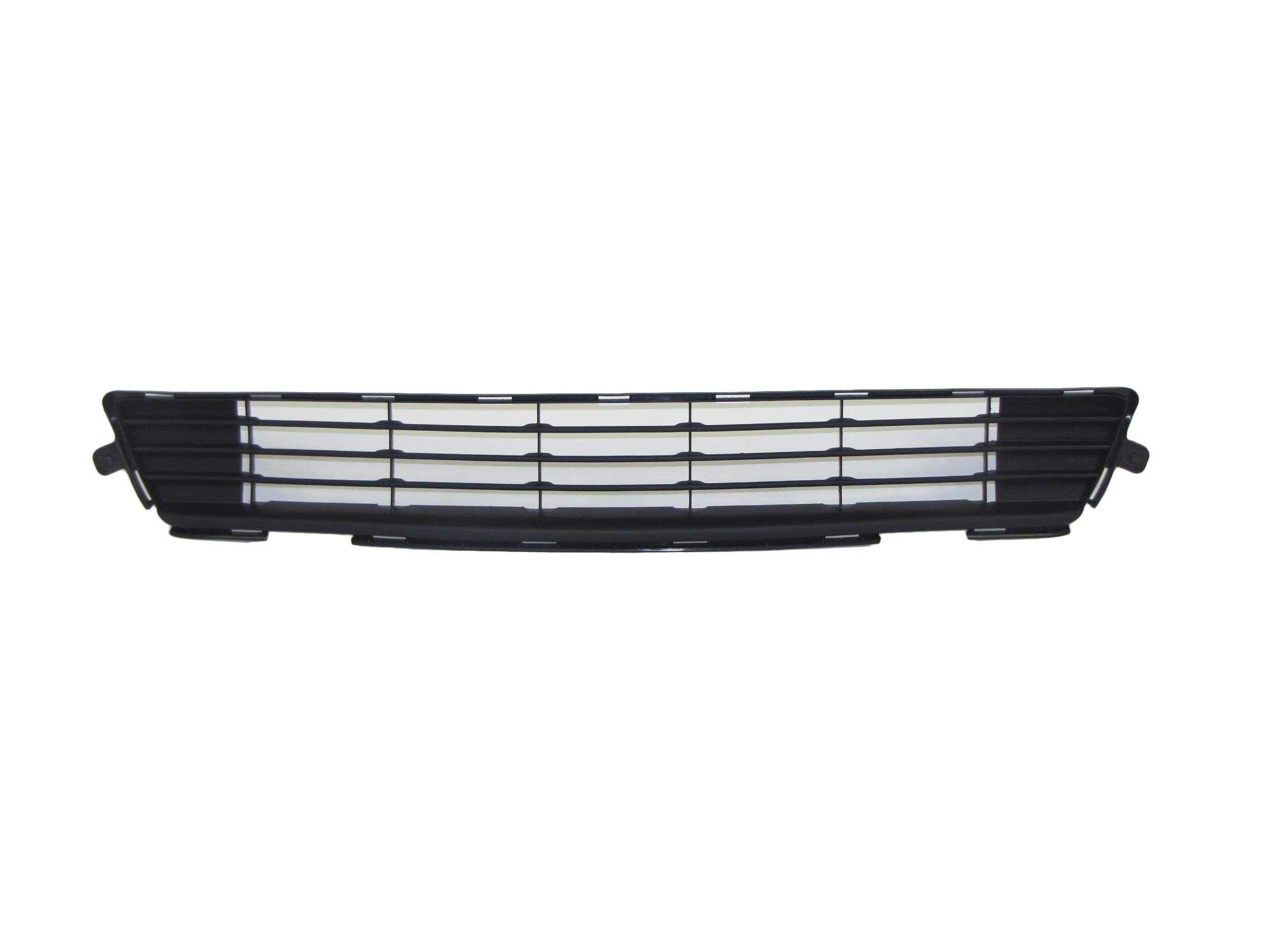Black Front Bumper Cover Grille TO1036125 - Perfect Replacement for Car Exterior Upgrade & Protection