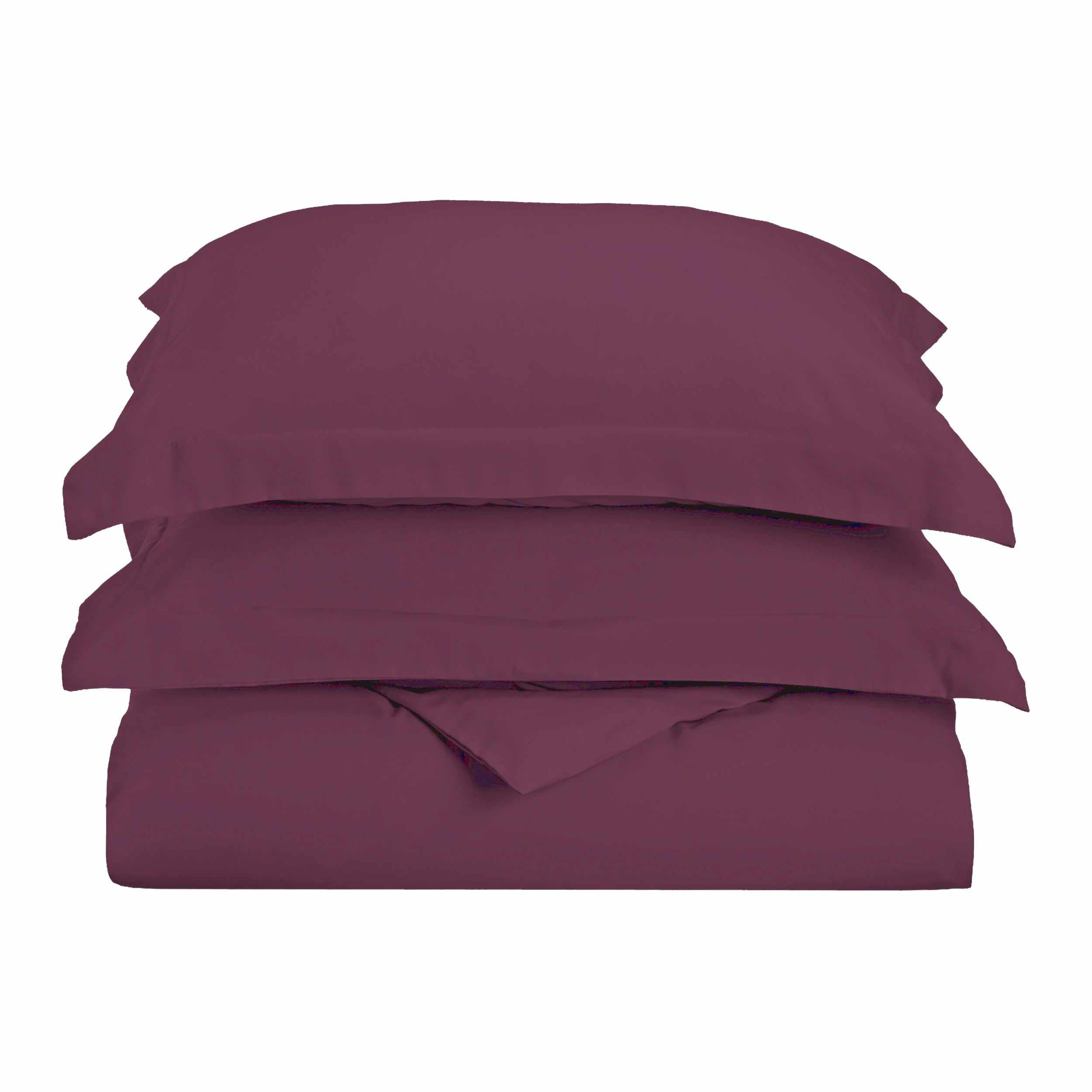 Premium Wimberton Microfiber Wrinkle-Resistant Duvet Cover Set with Pillow Shams - Soft Bedding Set for All Seasons - Perfect for Master Bedroom, Guest Room & Luxury Hotels