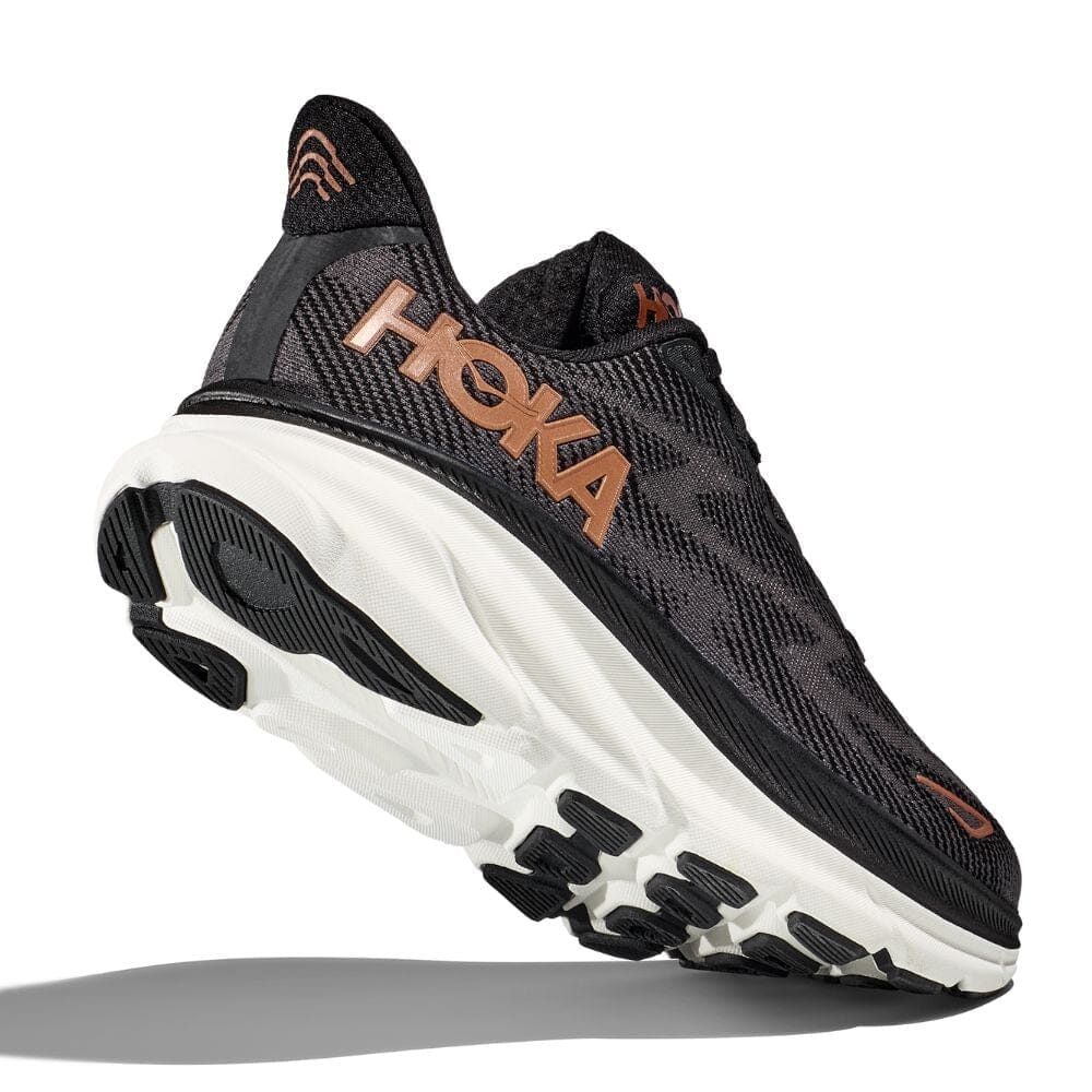 Hoka Women's Clifton 9 Wide Running Shoes - Lightweight Cushioned Sneakers for Road Running, Jogging & Walking - Comfortable Athletic Shoes for Women with Arch Support