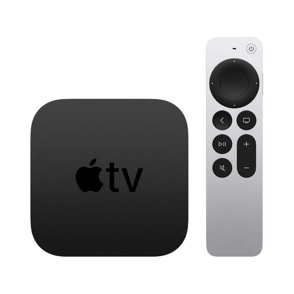 Apple TV HD 32GB - 4K Streaming Media Player with Siri Remote - Watch Movies, TV Shows & Sports - Perfect for Home Entertainment & Smart TV Setup