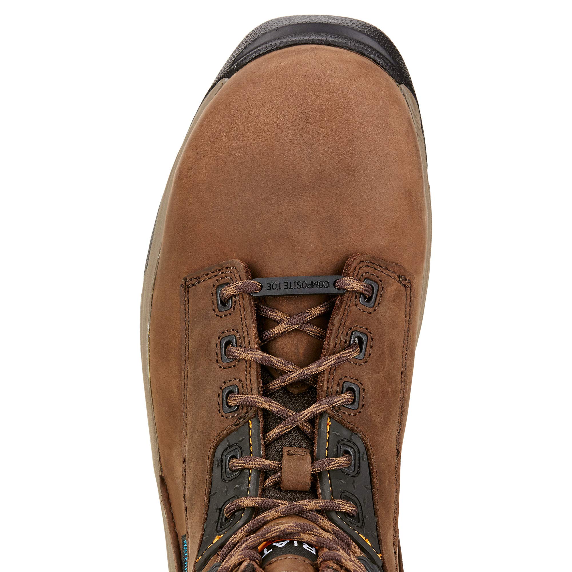 Ariat Men's Mastergrip Work Boots - Durable & Slip-Resistant for Construction, Farming & Outdoor Work