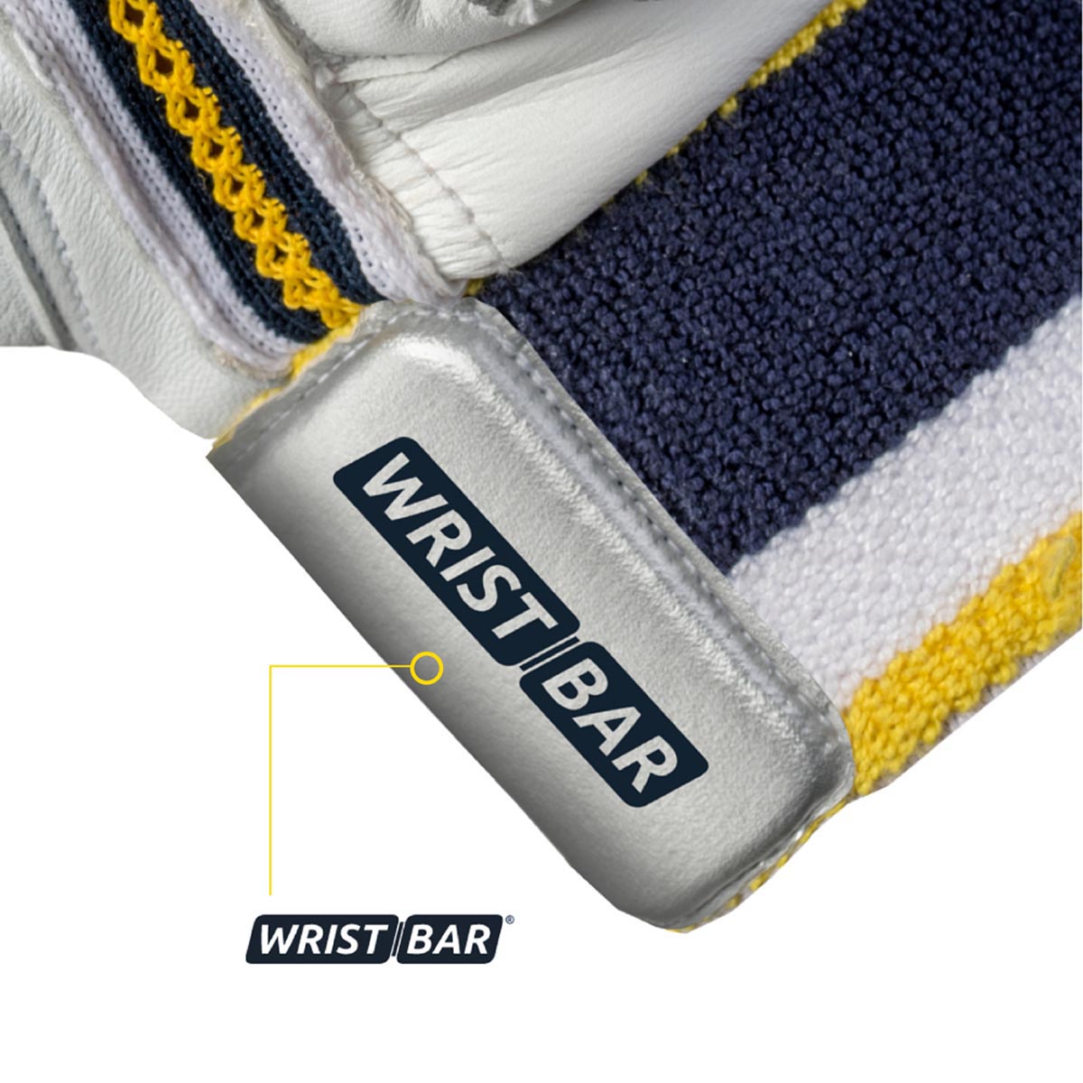 Masuri T Line Cricket Batting Gloves - Premium Leather Protection for Cricket Players | Perfect for Practice & Match Play