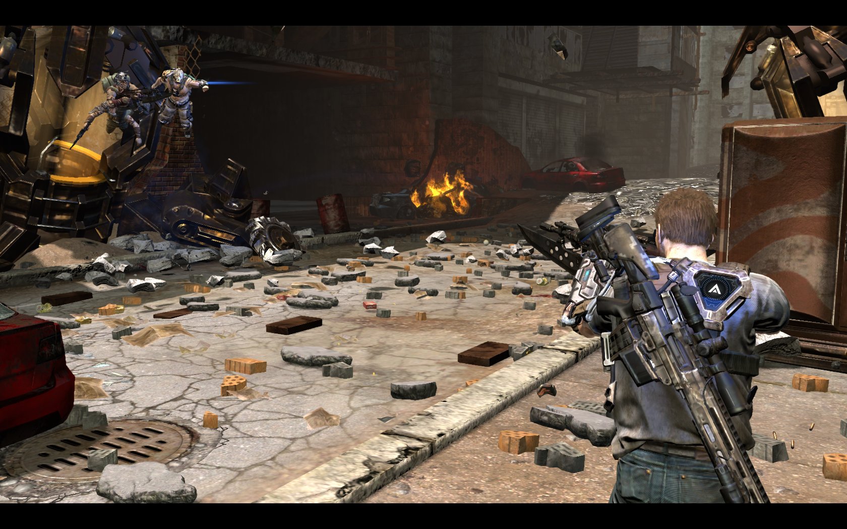 Inversion - PlayStation 3 Action Shooter Game | Sci-Fi Adventure for PS3 | Perfect for Single Player & Co-op Gaming Nights