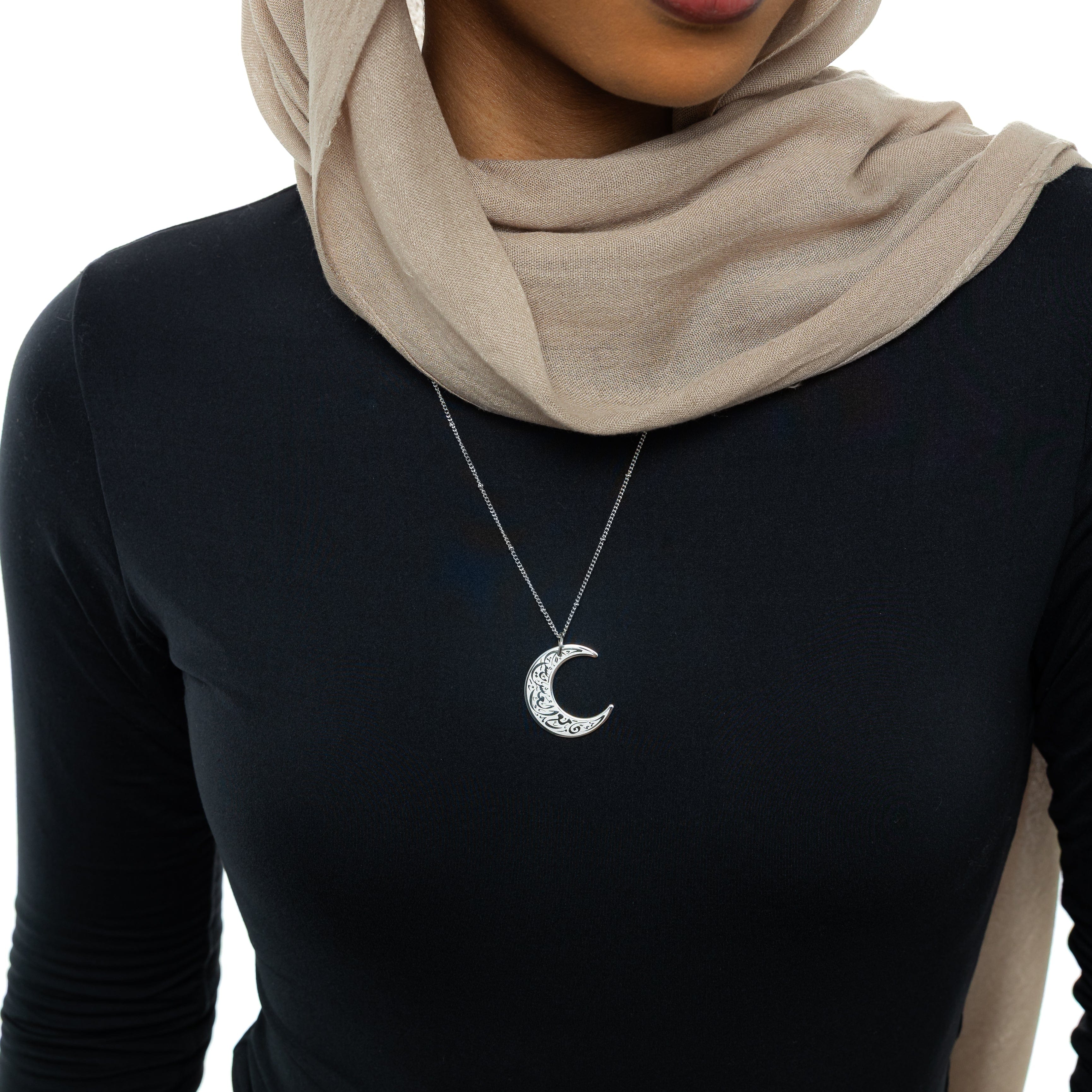 Crescent Moon Necklace for Women - Elegant & Inspirational Jewelry Gift for Her | Perfect for Birthdays, Anniversaries & Everyday Wear