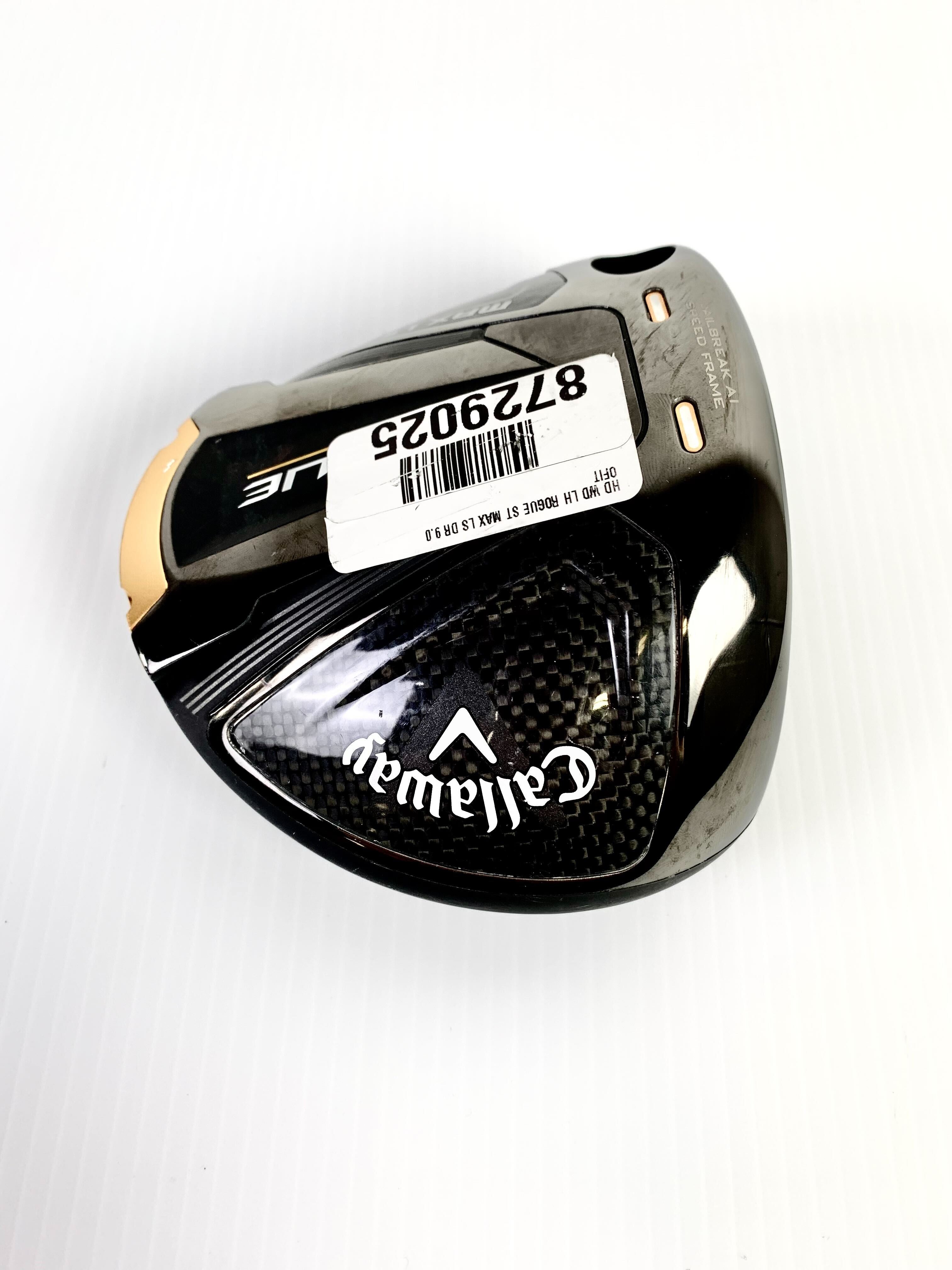 Used Callaway Rogue ST Max LS Driver 9° Left Handed Golf Club - Premium Pre-Owned Driver for Men | Perfect for Long Drives & Tournament Play