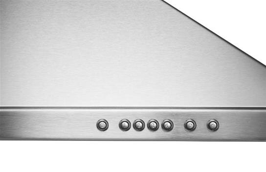 WTT32I336SB 36-Inch Brushed Stainless Steel Wall Mount Range Hood with 400 CFM Internal Blower - Best Kitchen Ventilation for Gas Stoves & Cooking Areas