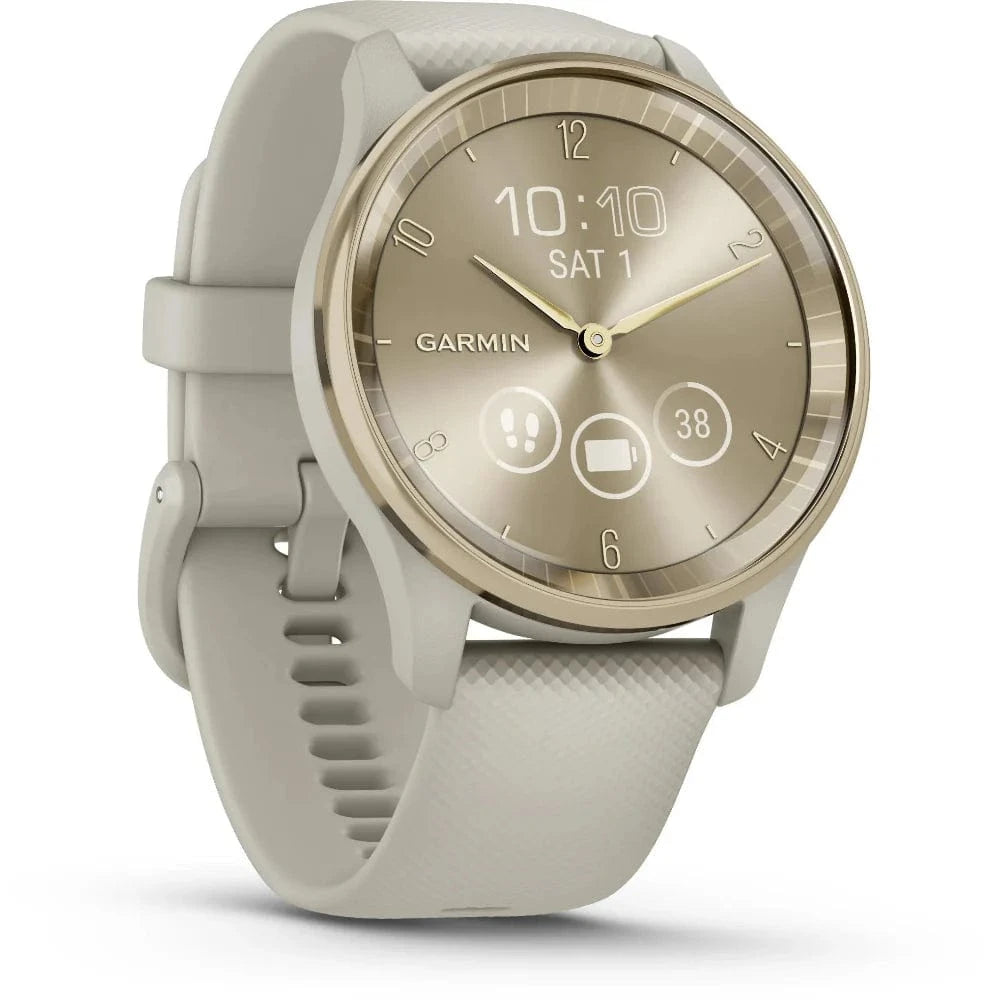 Garmin Vivomove Trend Hybrid Smartwatch - Stylish Fitness Tracker with Heart Rate Monitor, Sleep Tracking & Smart Notifications - Perfect for Workouts, Office & Everyday Wear