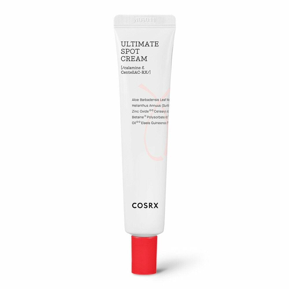 COSRX AC Collection Ultimate Spot Cream 30g - Acne Treatment for Face, Blemish & Pimple Cream - Perfect for Daily Skincare & Travel