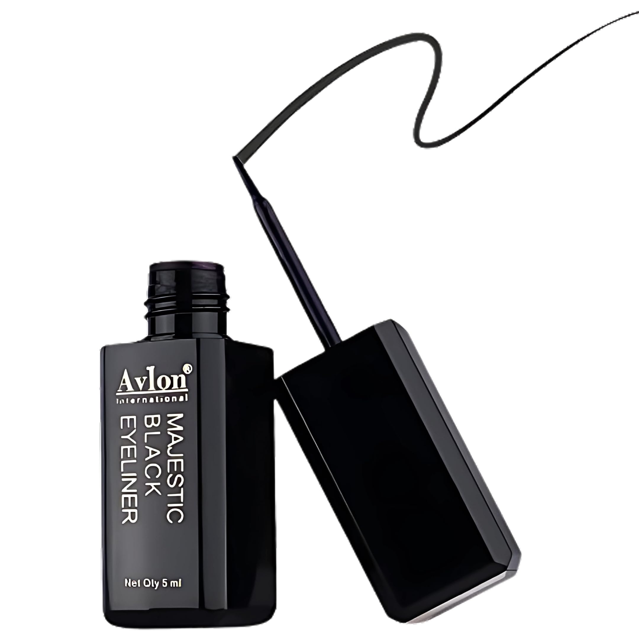 AVLON INTERNATIONAL Smudge Proof Waterproof Mascara - Highly Pigmented, Long-Lasting Eye Makeup for Lashes (10ml) | Perfect for Daily Wear, Special Occasions & Sensitive Eyes