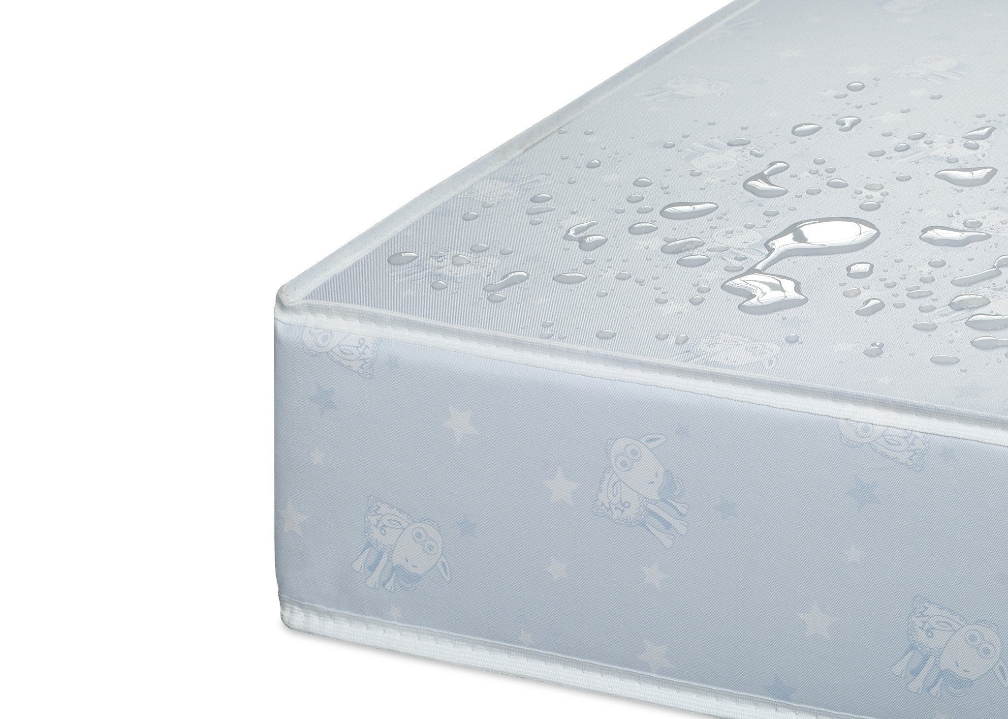 Serta Perfect Start™ Crib & Toddler Mattress - Waterproof, Hypoallergenic Baby Mattress for Safe Sleep | Ideal for Nursery, Daycare & Travel