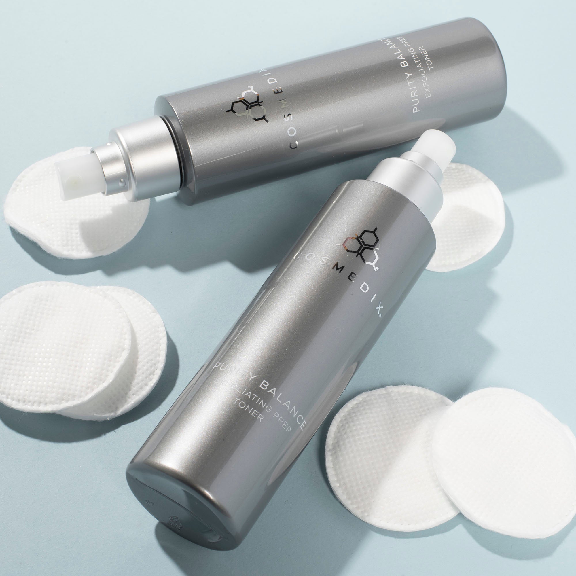 Purity Balance Exfoliating Prep Toner for Glowing Skin - Gentle Exfoliation & Hydration for Daily Skincare Routine