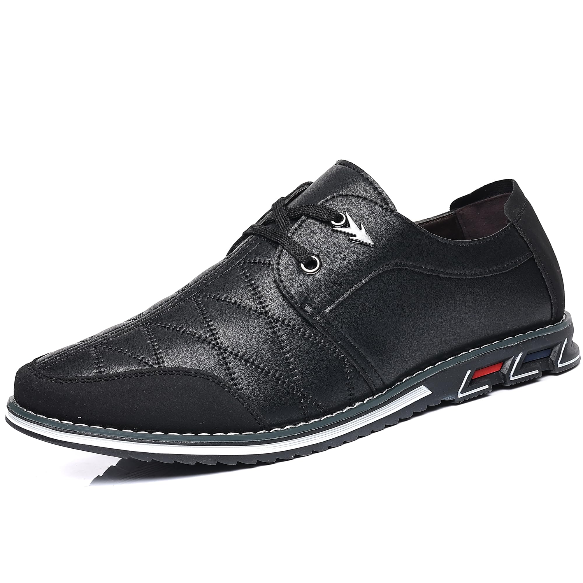 COSIDRAM Men's Casual Sneakers - Comfortable Loafers for Walking, Business & Office Wear | Stylish Dress Shoes for Men | Perfect for Daily Commute, Work & Leisure Activities