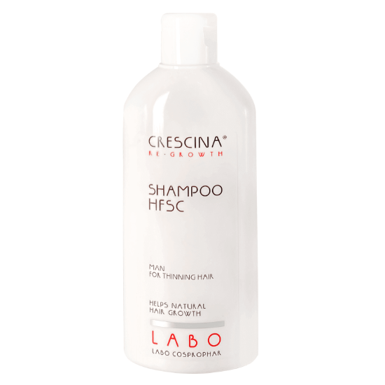 Crescina Re Growth Shampoo HFSC 1300 for Men - 200ml Hair Loss Treatment & Thinning Hair Solution | Promotes Hair Regrowth & Scalp Health | Ideal for Daily Use & Styling Routine