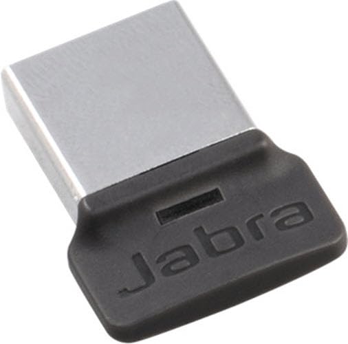 Jabra Speak 710 MS Teams Certified Bluetooth Speakerphone - Wireless Portable Conference Speaker with USB Adapter for Laptop, Smartphone & Tablet (Black) - Perfect for Home Office, Remote Meetings & Video Conferencing