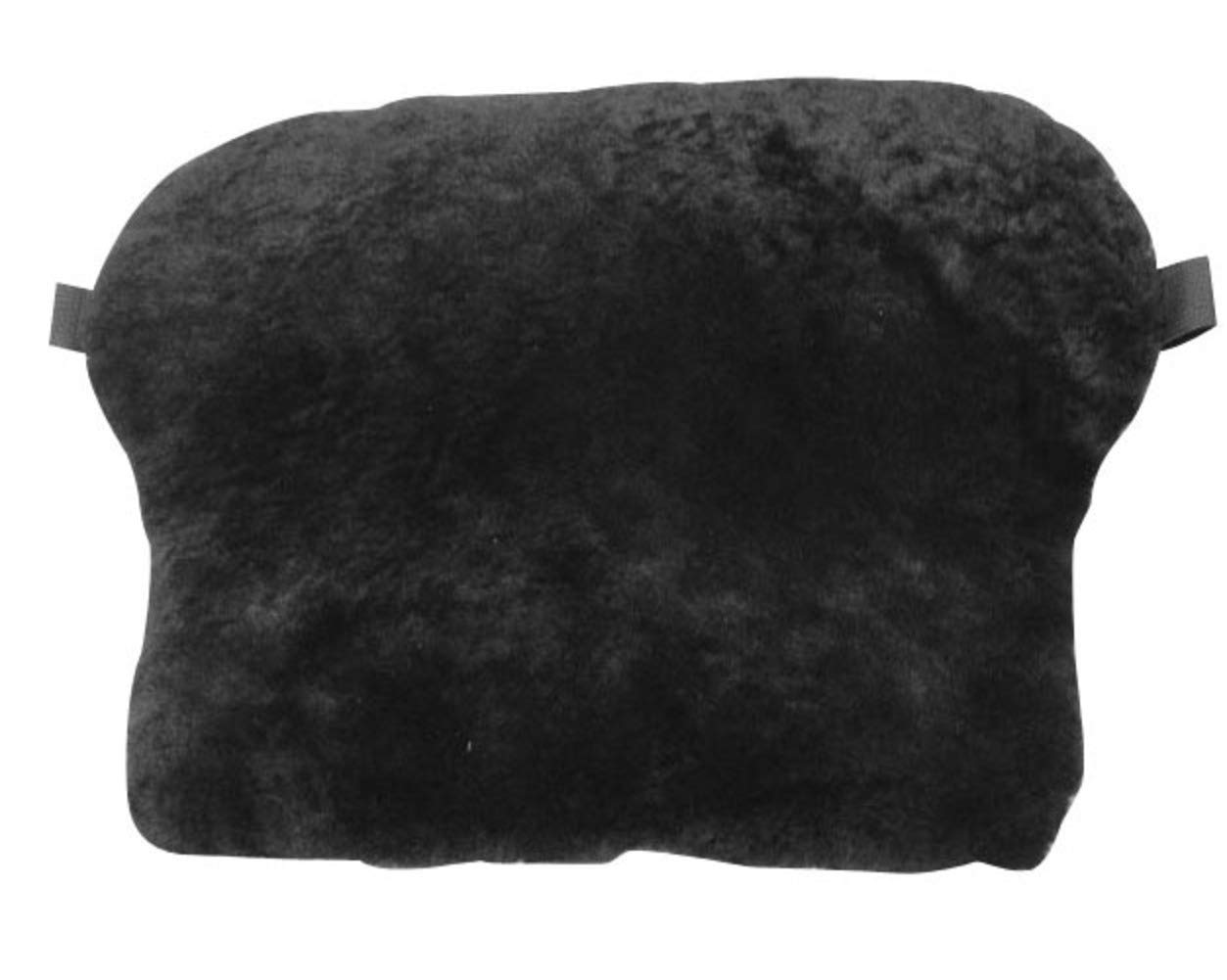 Premium Sheepskin Gel Motorcycle Seat Pad - Medium Size for Comfort & Support - Perfect for Long Rides, Touring & Commuting