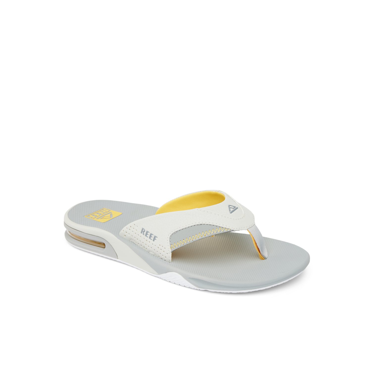 Men's Reef Fanning Sandals - Comfortable Beach & Pool Slides for Summer Outdoor Activities | Waterproof & Lightweight Sandals for Walking, Travel, and Vacation