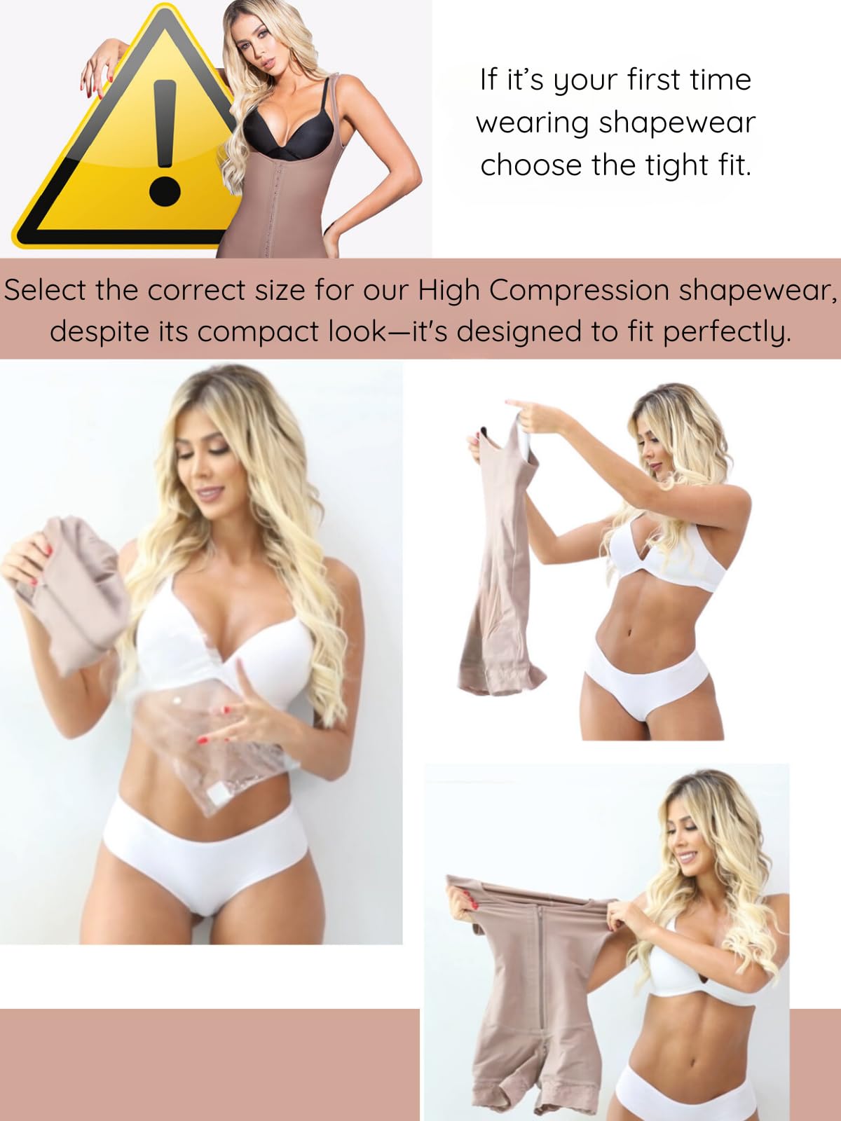 Siluet 1009 Ultimate Butt-Lift Body Shaper for Women - High Waist Tummy Control Shapewear - Slimming Underwear for Special Occasions & Everyday Wear