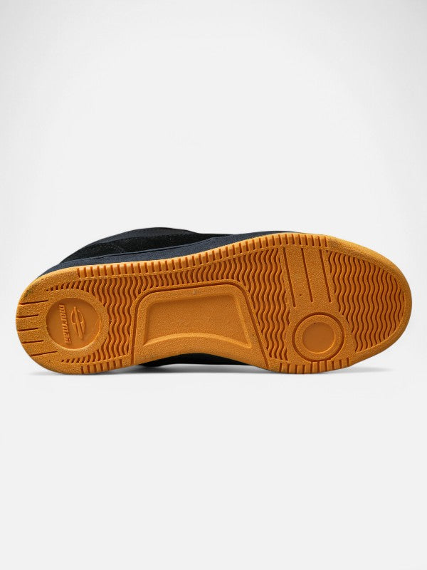 Mormaii Oahu Black & Yellow Sneakers - Comfortable Men's Running Shoes for Outdoor Sports & Casual Wear