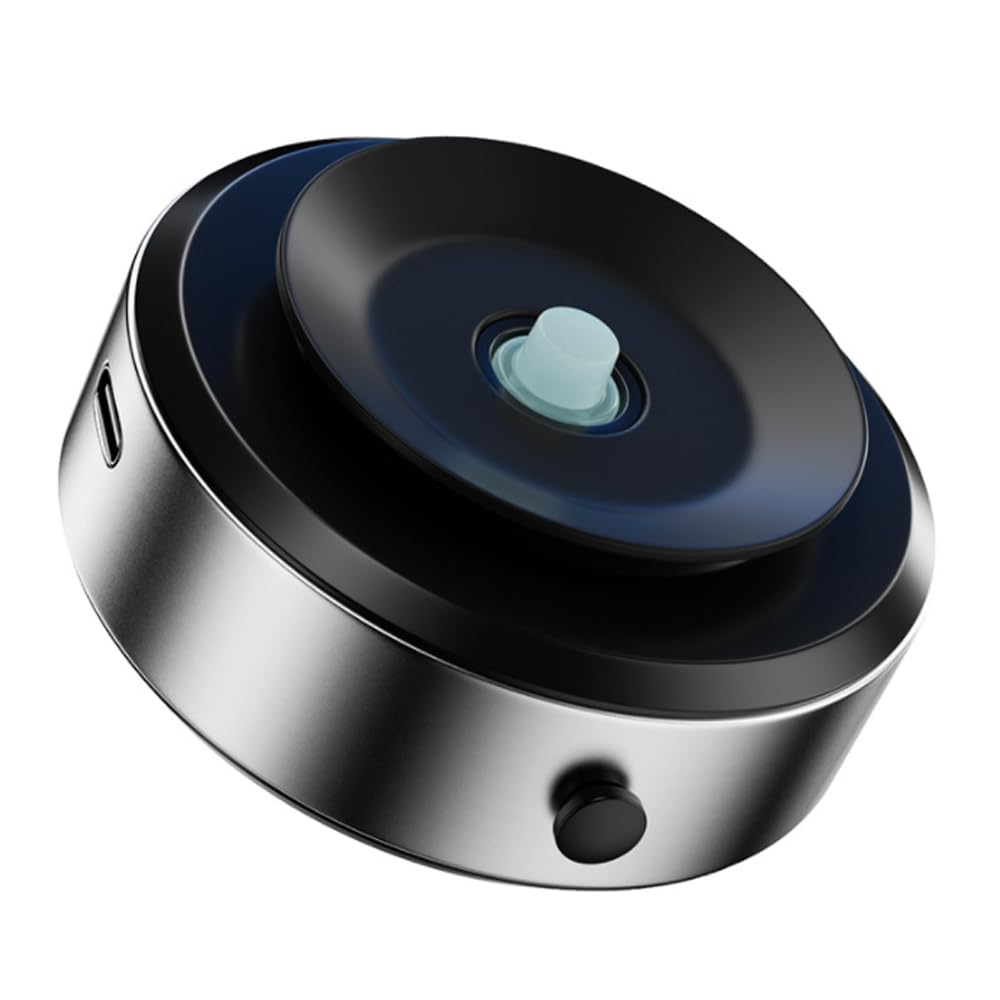 Shkalacar Universal Magnetic Phone Holder for Car - 360° Rotatable Windshield & Dashboard Mount with Strong Suction Cup for iPhone, Samsung, Smartphones & Tablets - Perfect for GPS Navigation, Hands-Free Calling & Road Trips