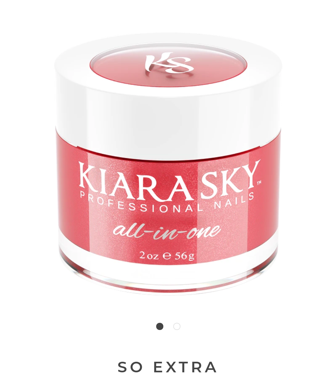 KIARASKY All-in-One Extra Strength Nail Glue - 2oz Bottle for Strong & Long-Lasting Nail Extensions - Perfect for Salon, DIY Manicures & Nail Art
