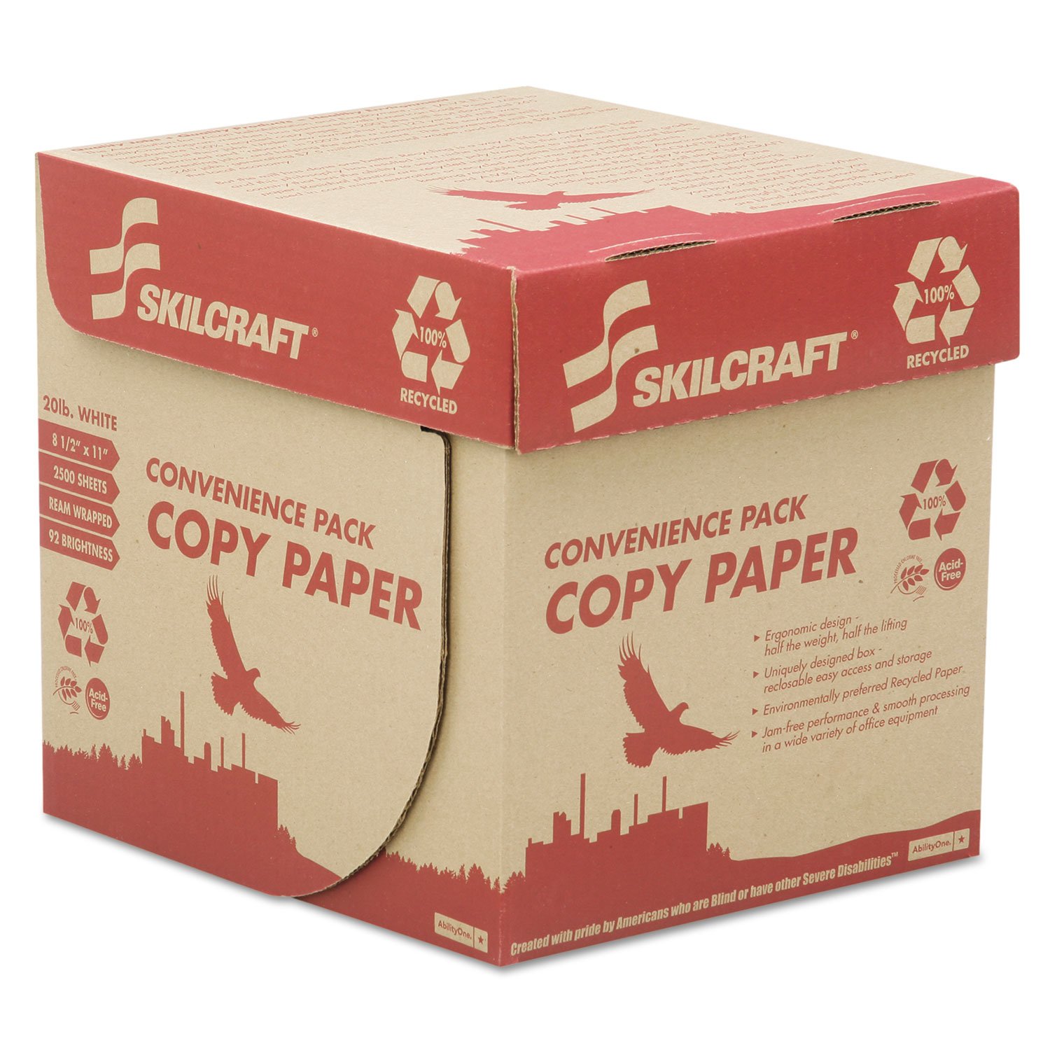 SKILCRAFT Copy Multipurpose Paper - 8.5