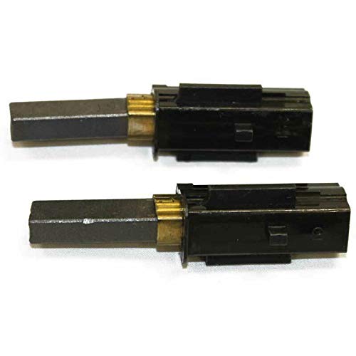 HASMX 2-Pack Vacuum Motor Carbon Brush Replacement for Super Coach Pro, ProVac 103243, 103329 & 105773 Lamb Motors - Compatible with Various Vacuum Cleaner Models - Ideal for Home Cleaning and Maintenance