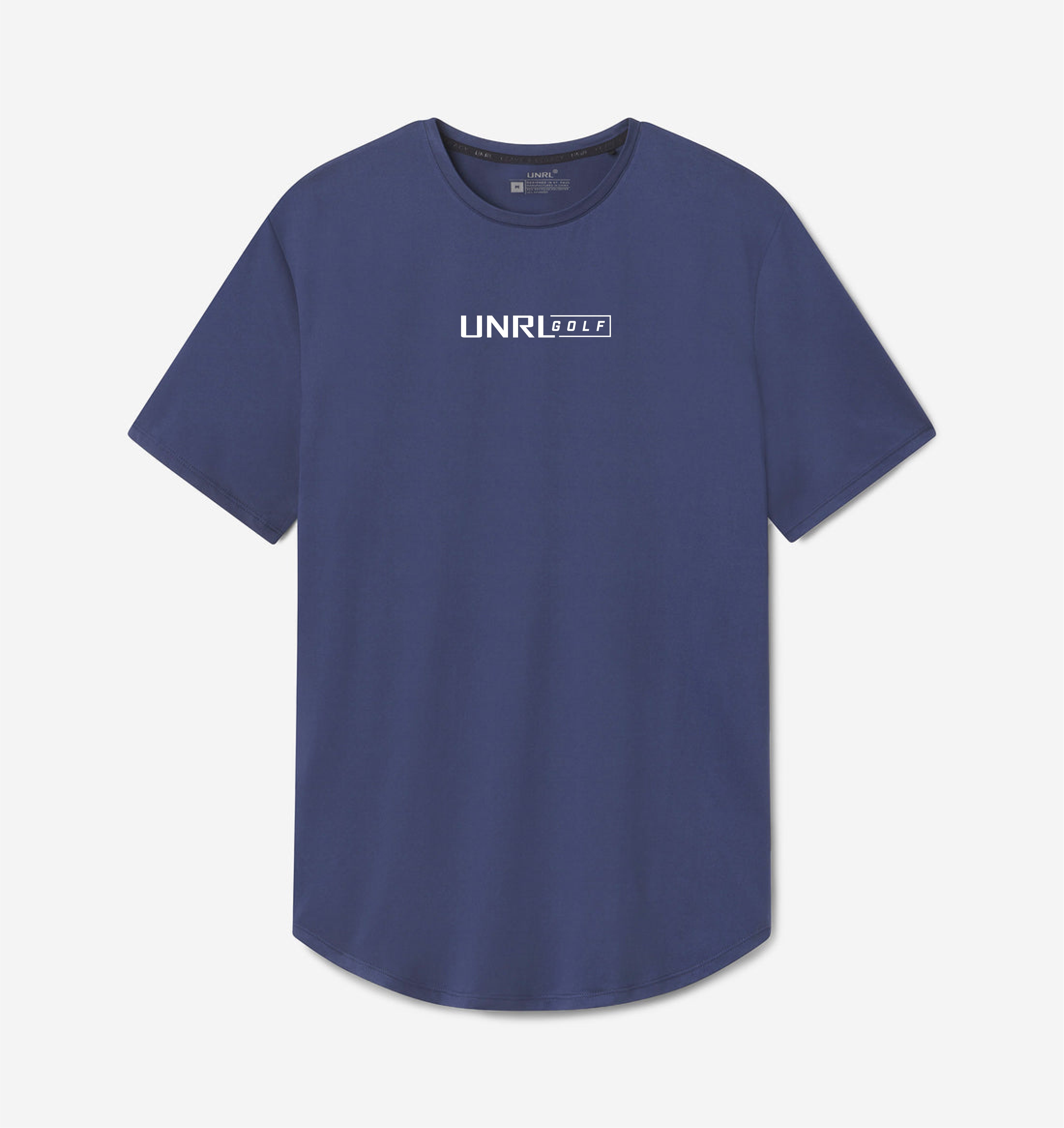 UNRL Golf Ultra Tee [Horizontal] - Premium Performance Golf Shirt for Men - Breathable & Moisture-Wicking - Perfect for Golfing, Training & Casual Wear