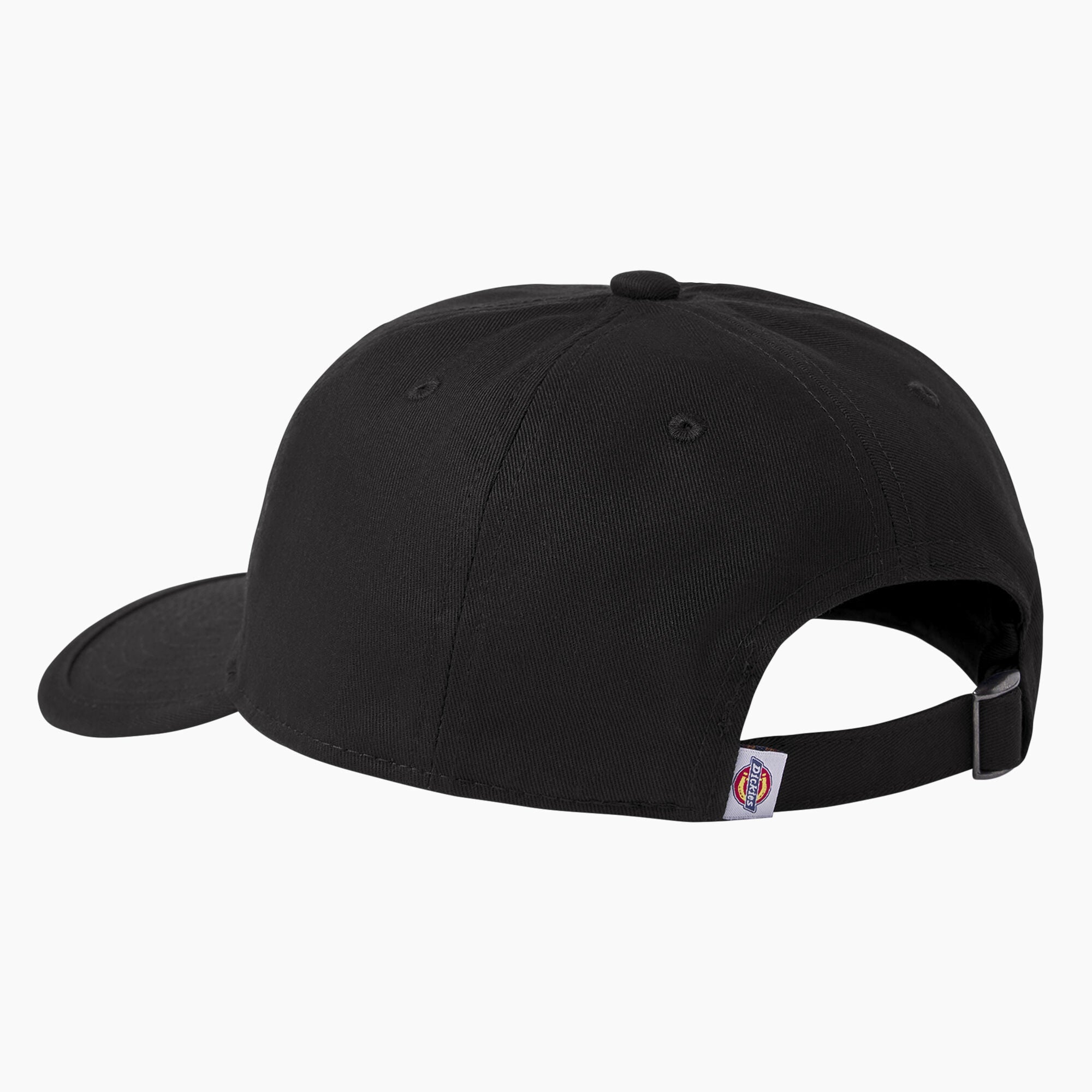 Dickies Men's Embroidered Logo Twill Dad Cap - Adjustable Snapback Hat for Work, Outdoor & Casual Wear