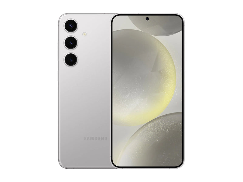 Samsung Galaxy S24 Plus 256GB GSM Unlocked Smartphone in Marble Gray - Premium Android Phone for Work, Travel & Entertainment