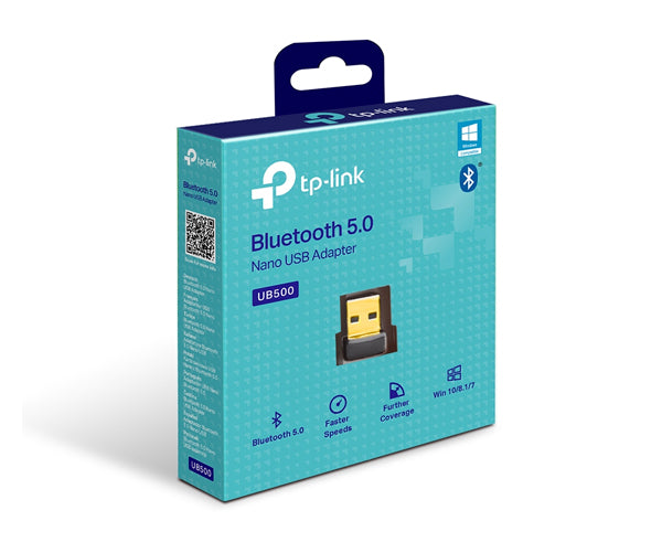 Bluetooth 5.0 Nano USB Adapter for PC/Laptop - Wireless Audio & Data Transfer Dongle - Plug & Play - Compatible with Windows/Mac - Perfect for Headphones, Speakers, Gaming & Office Use