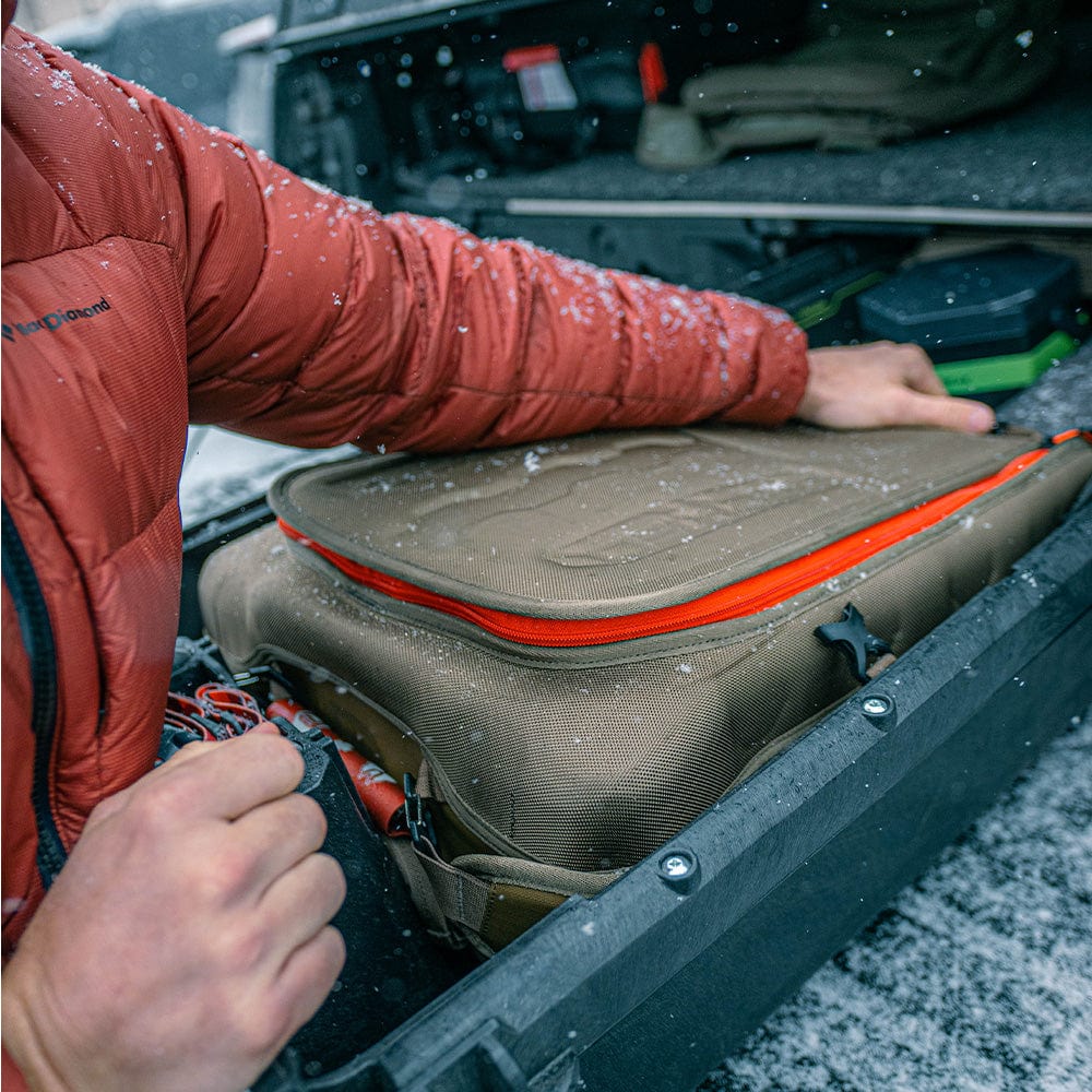 DECKED X Uncharted D Bag Pro - Heavy Duty Truck Bed Storage System for Camping, Hunting & Off-Road Adventures
