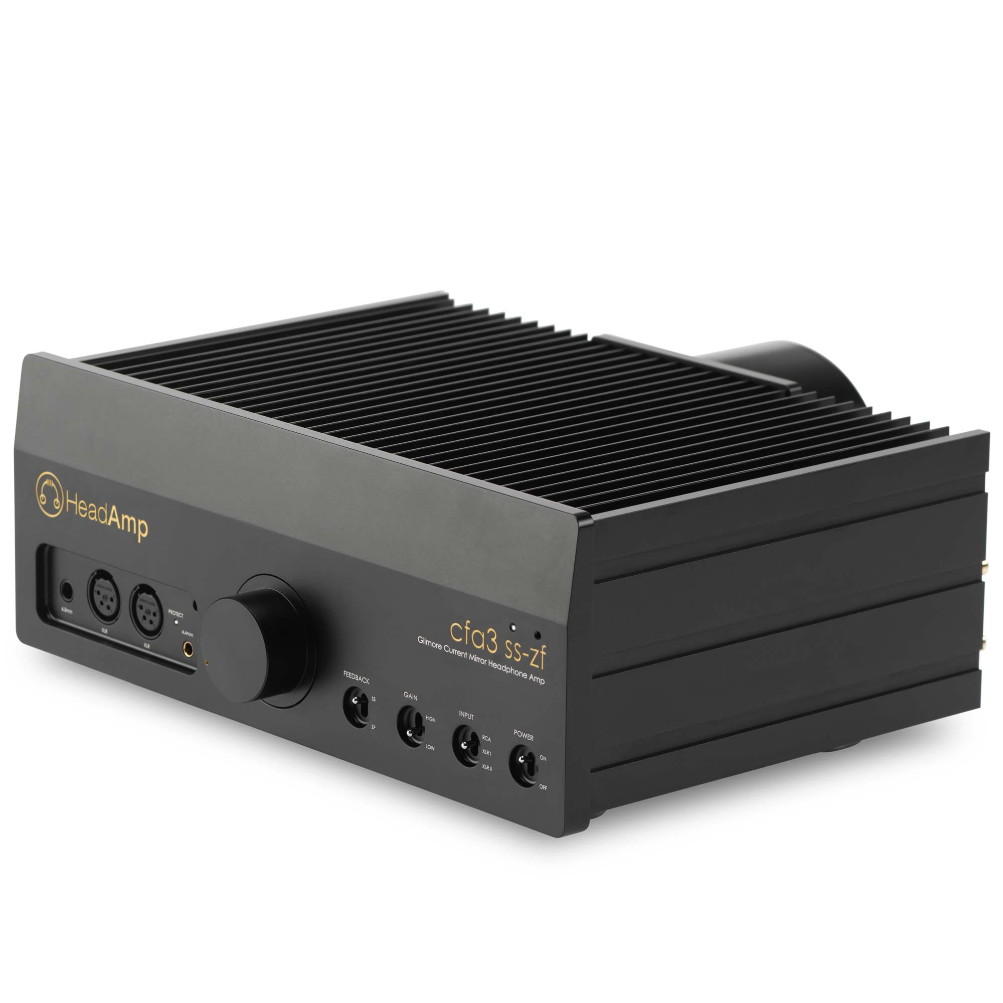 CFA3 High-Performance Headphone Amplifier - Audiophile Grade Preamp (Pre-Order Available) | Perfect for Studio Monitoring & Home Audio Systems
