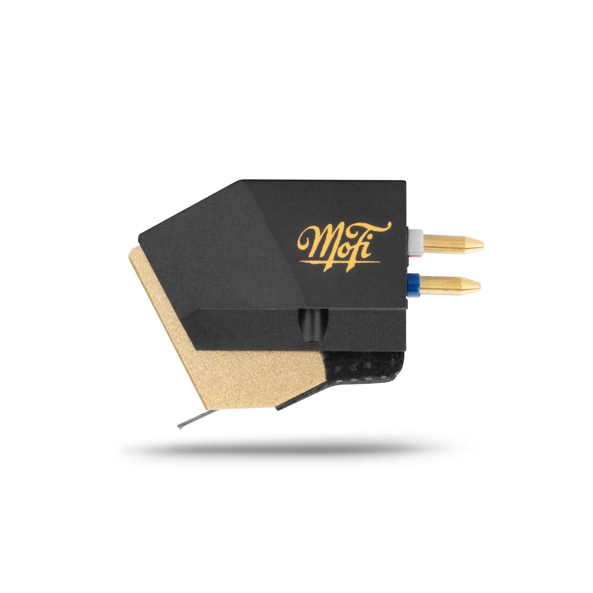 MoFi Electronics UltraGold Moving Coil Phono Cartridge - High-End Audiophile Vinyl Record Player Stylus for Turntables - Perfect for Home Audio Systems & Music Enthusiasts