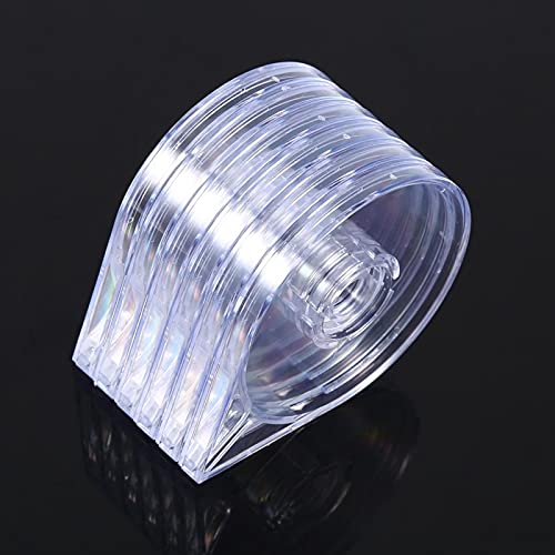 6Pcs Nail Sticker Box Holder Set - Nail Art Tape Line Case & Manicure Wire Striping Storage for Salon, DIY & Nail Artists | Perfect for Nail Art Organization & Professional Manicure Stations