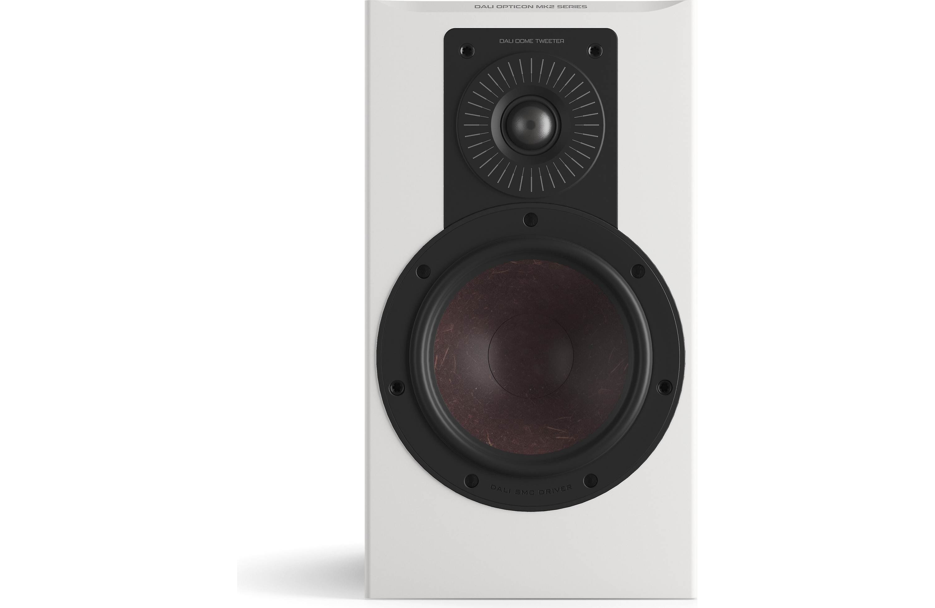 Dali Opticon 2 MK2 Bookshelf Speakers - Premium 2-Way Stand Mount Monitor Loudspeakers (Pair) for Home Audio, Studio Monitoring & Hi-Fi Systems