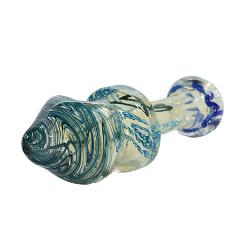 Premium Glass Spoon Pipe - Easy to Hold & Durable for Smooth Smoking | Perfect for Herbs, Tobacco & Relaxation at Home or Outdoors