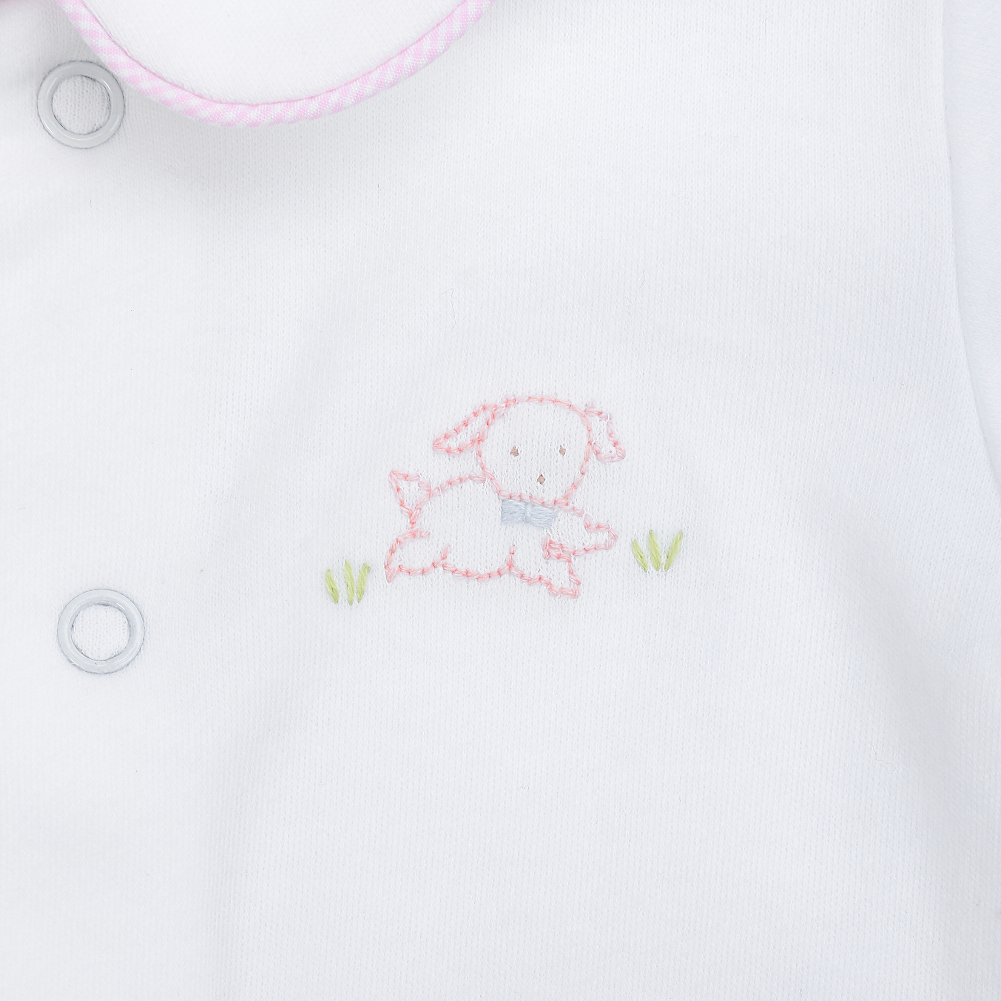 Soft Cotton Baby Puppy Footie Pajamas - Cozy & Breathable Sleepwear for Infants & Toddlers - Perfect for Nursery, Bedtime & Playtime