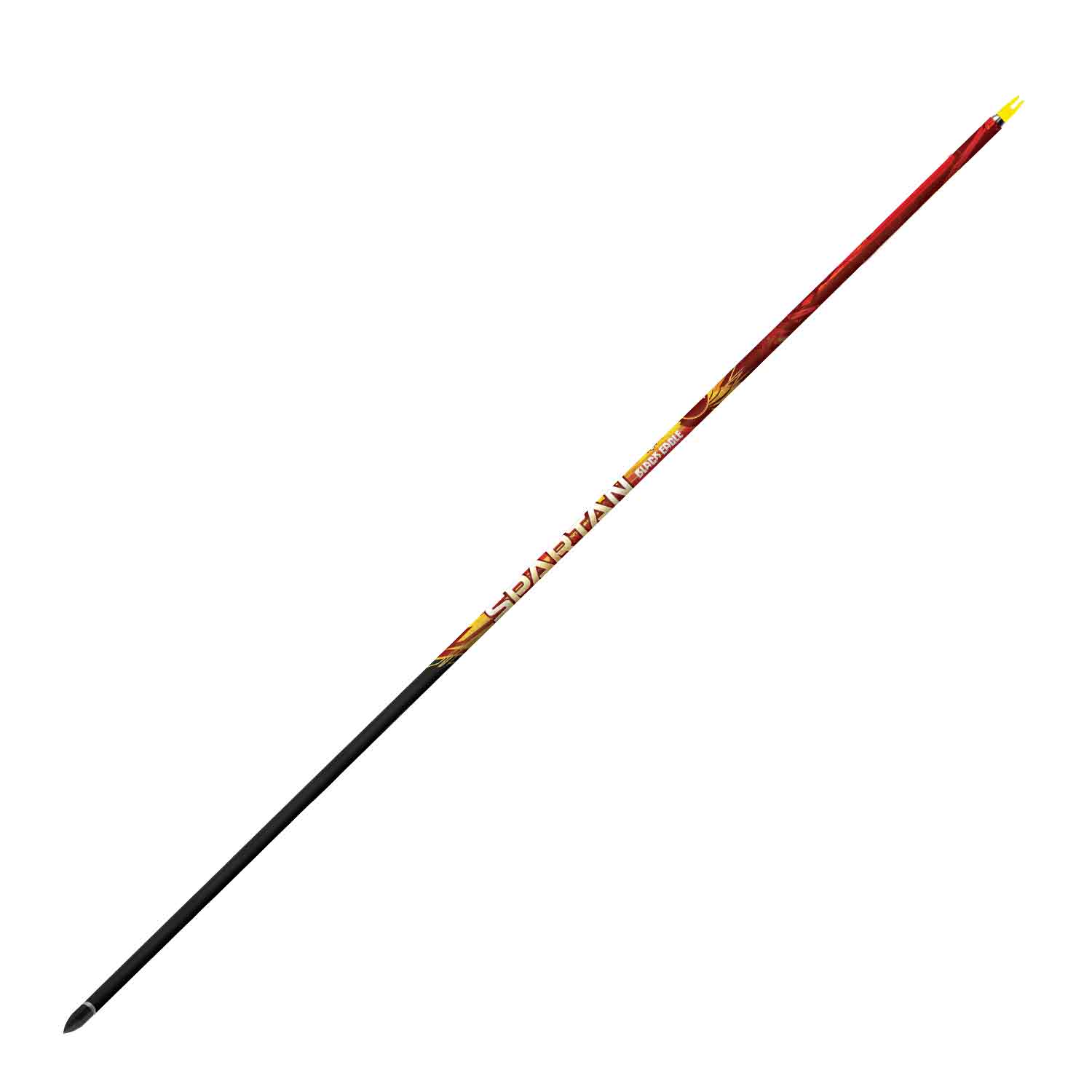 Black Eagle Spartan V1 Arrow Shafts (.001) - High Precision Carbon Arrows for Target Practice & Hunting | Perfect for Archery Competitions & Outdoor Adventures