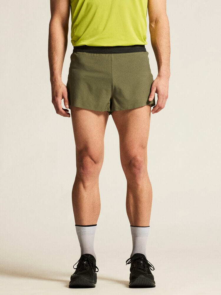 Men's PRO Hypervent Split Running Shorts 2.0 - Lightweight Breathable Athletic Shorts for Men - Perfect for Running, Gym Workouts & Outdoor Sports