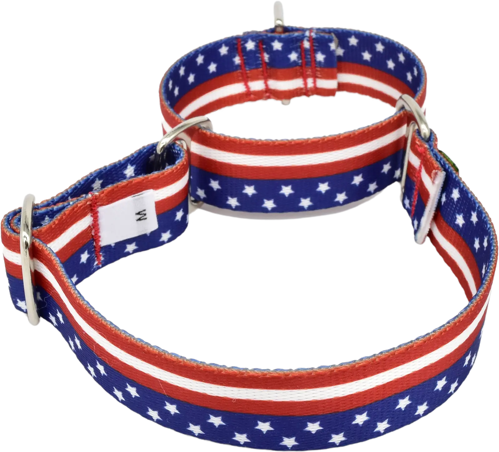 1 Simplicity Martingale Dog Collar - Adjustable & Durable with Multiple Patterns & Sizes for Training, Walking, and Outdoor Adventures
