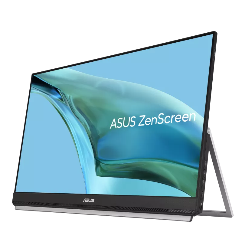ASUS ZenScreen MB249C 24 Inch FHD 1080p 75Hz IPS Portable Monitor for Laptop - USB-C HDMI External Display for Work, Gaming & Travel