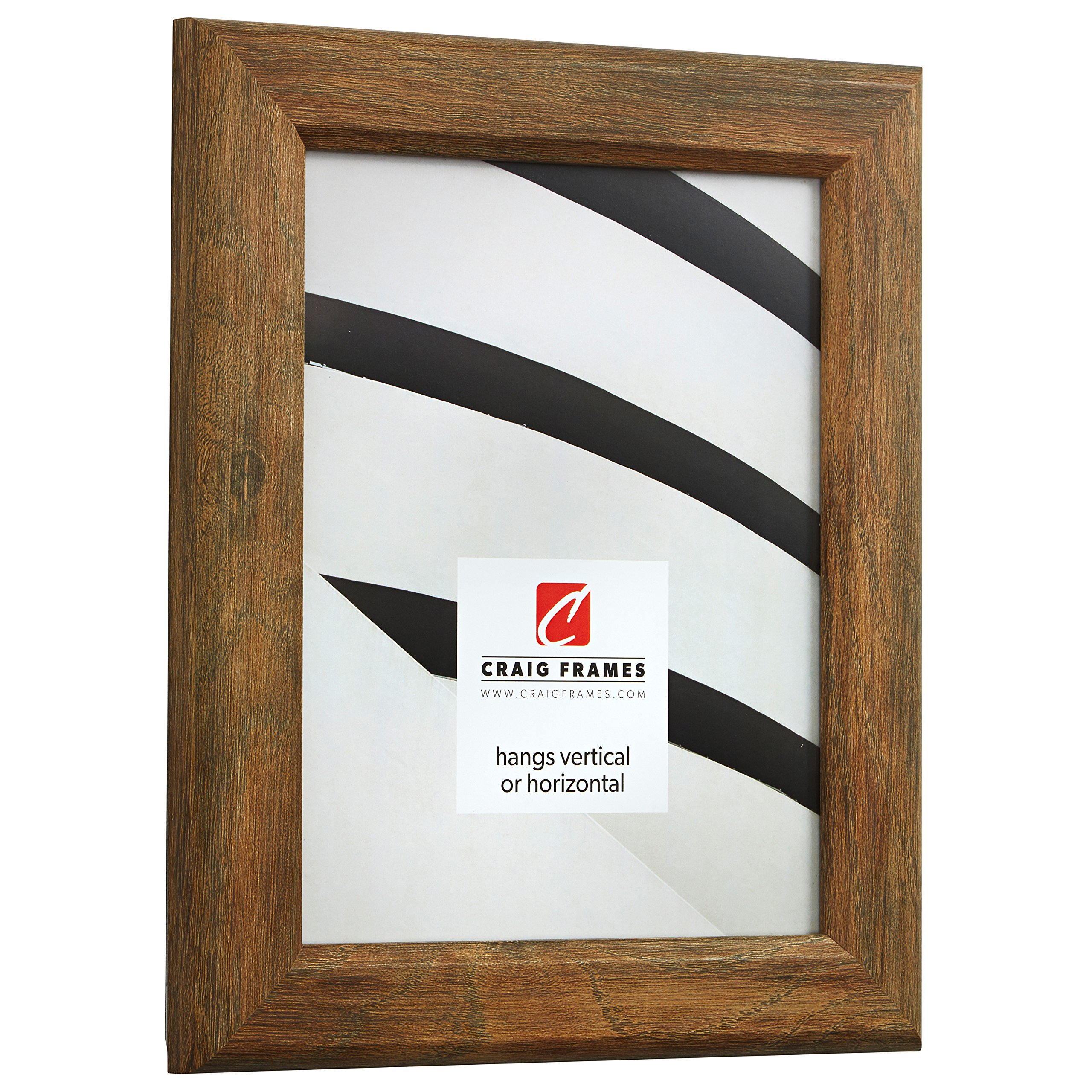 Craig Arthur Picture Frame 20x27 Inch Brown Barnwood for Home Decor
