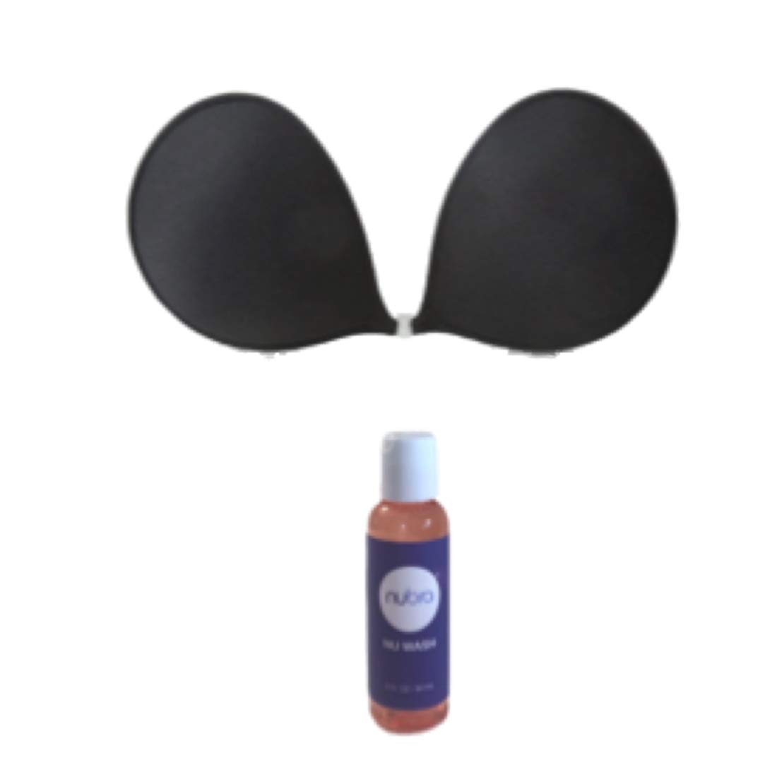 NuBra Women's Padded Push Up Invisible Strapless Bra - Perfect for Backless Dresses, Wedding Gowns & Everyday Comfort