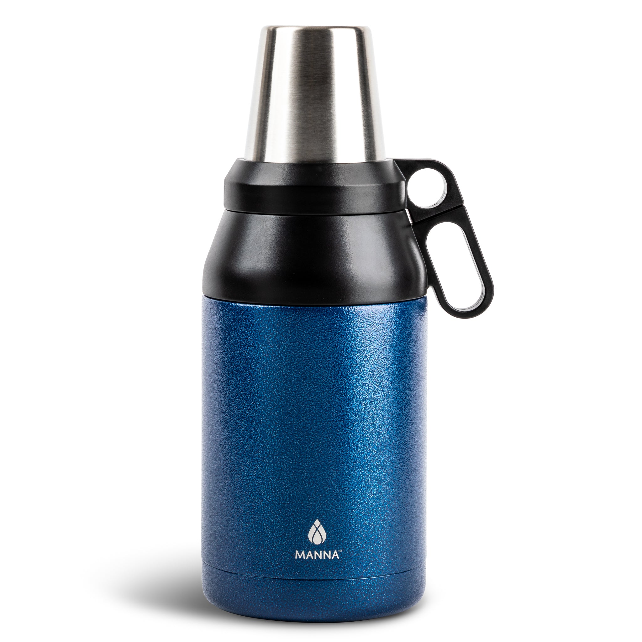 64 oz Insulated Stainless Steel Growler with Leak-Proof Lid - Perfect for Beer, Kombucha & Cold Brew - Great for Camping, Hiking & Outdoor Adventures