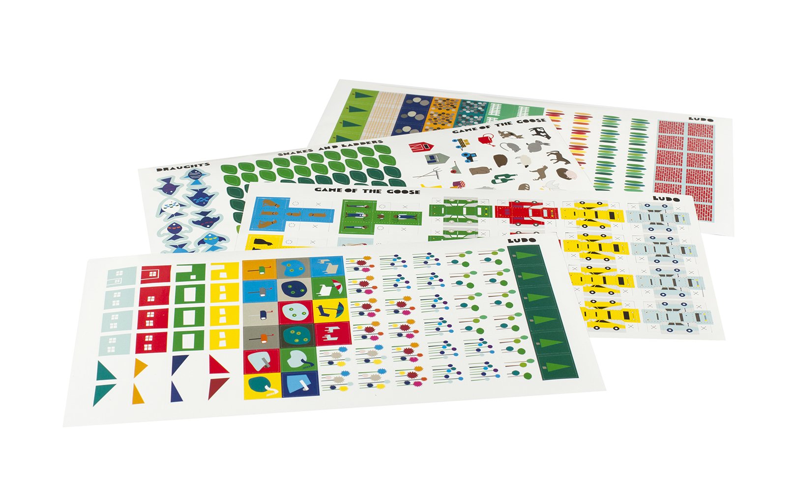 DIY Board Games Kit - Create Your Own Fun Family Games | Laurence King Publishing | Perfect for Game Nights, Parties & Educational Activities