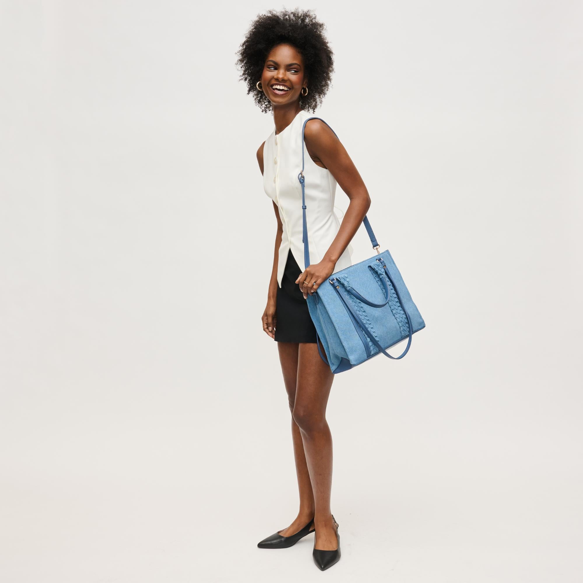 Charlotte Crossbody Bag for Women - Stylish & Lightweight Leather Shoulder Purse - Perfect for Travel, Shopping & Everyday Use