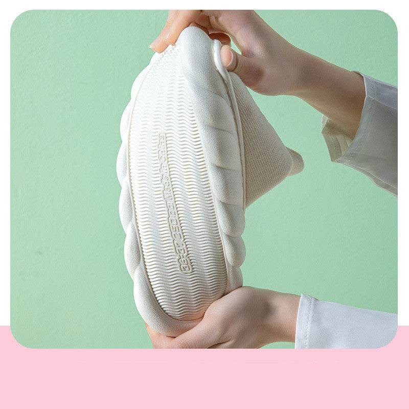 Binky Bunny Slippers for Women - Soft Plush House Shoes with Non-Slip Soles | Cozy Indoor/Outdoor Slides for Home, Lounge & Gift Giving
