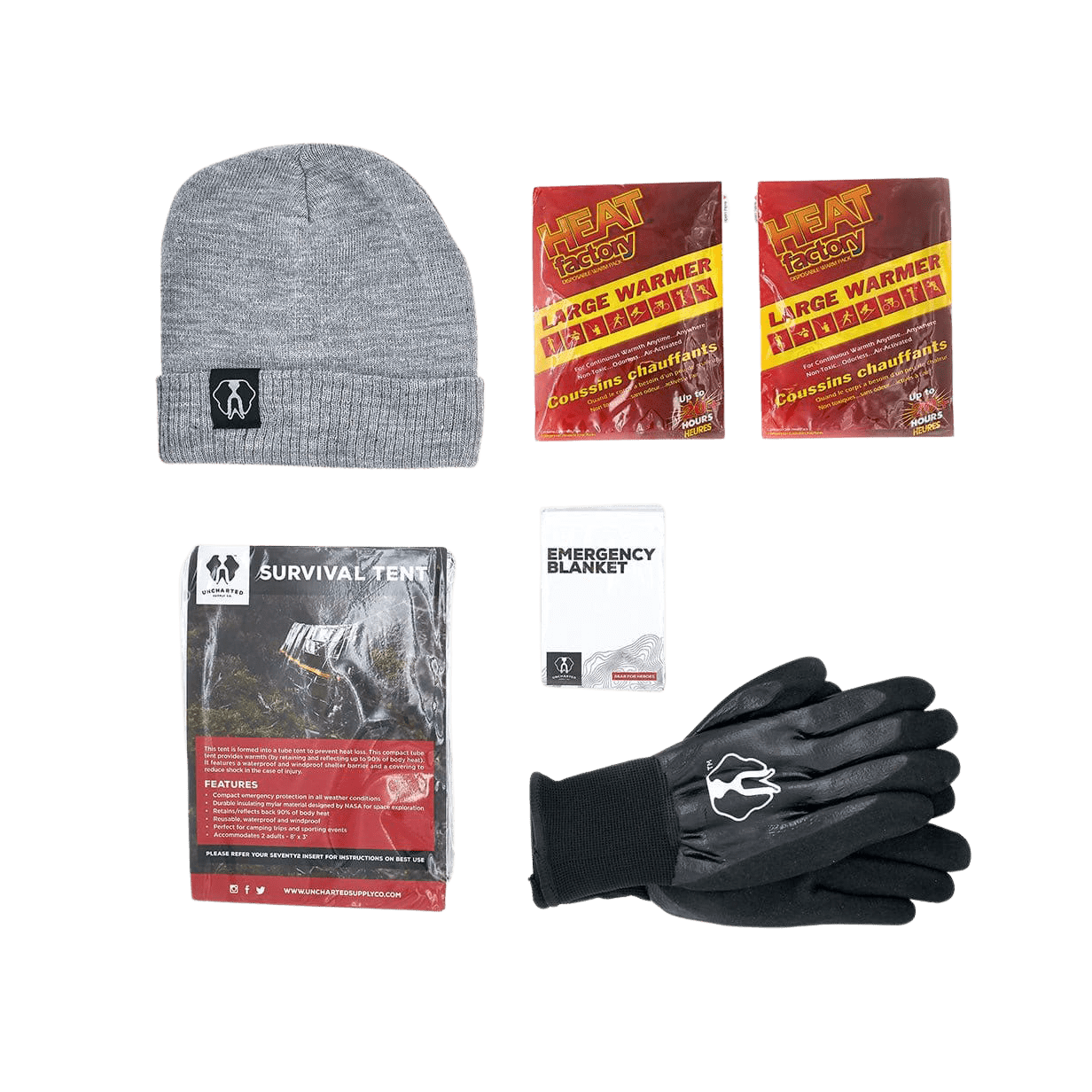 Hand Warmer Refill Packs - Reusable & Long-Lasting Heat Pads for Outdoor Activities, Hunting, Skiing & Winter Sports